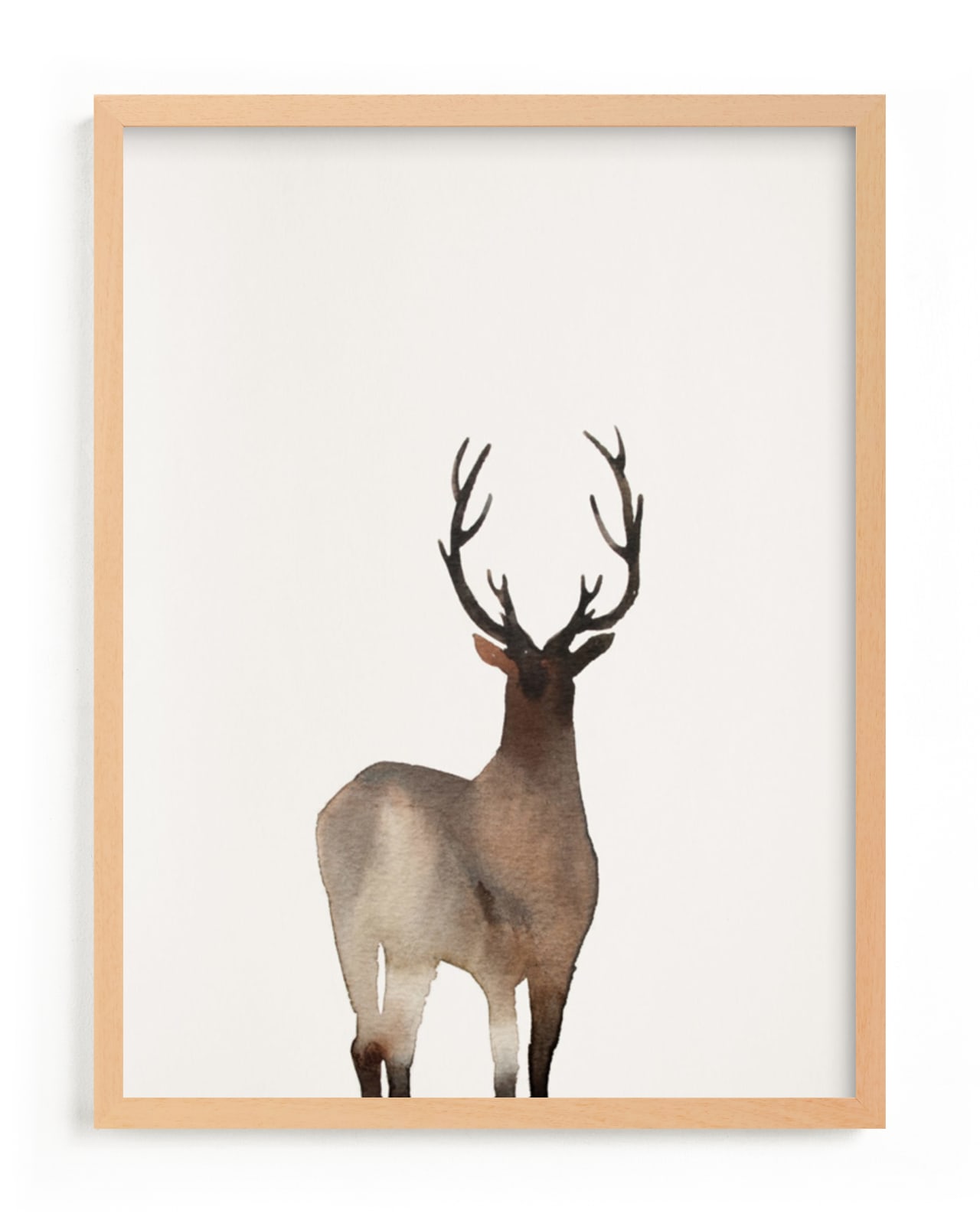 "Prancer" - Art Print by jinseikou in beautiful frame options and a variety of sizes.