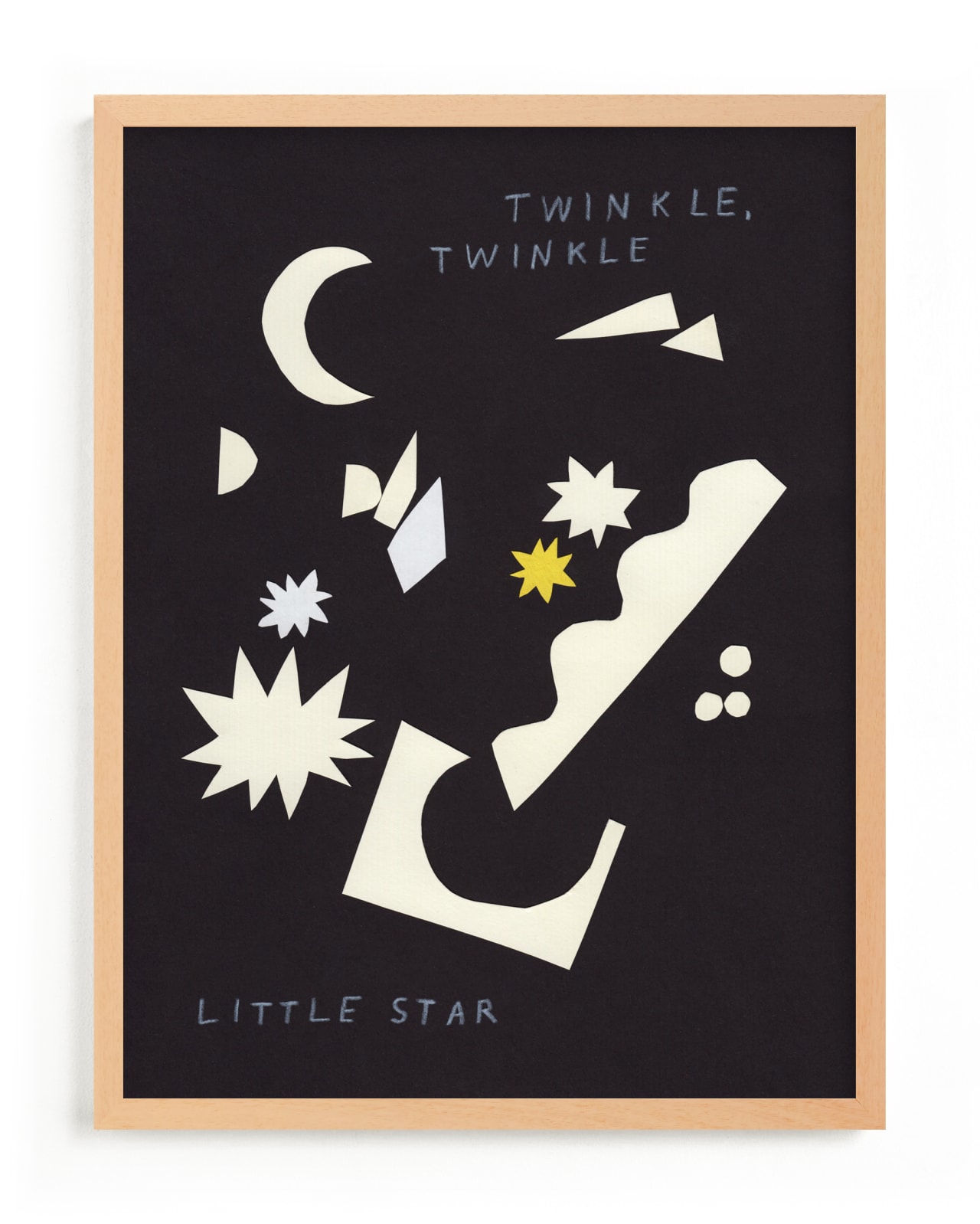 "Twinkle, Twinkle Little Star" - Limited Edition Art Print by Elliot Stokes in beautiful frame options and a variety of sizes.