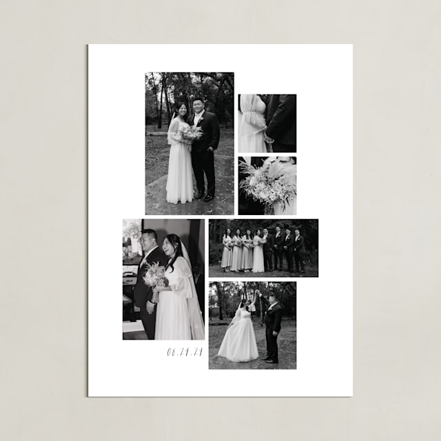 "Six Photo: Portrait Framed Photo" - Framed Photo in Diamond by Hooray Creative - Unframed