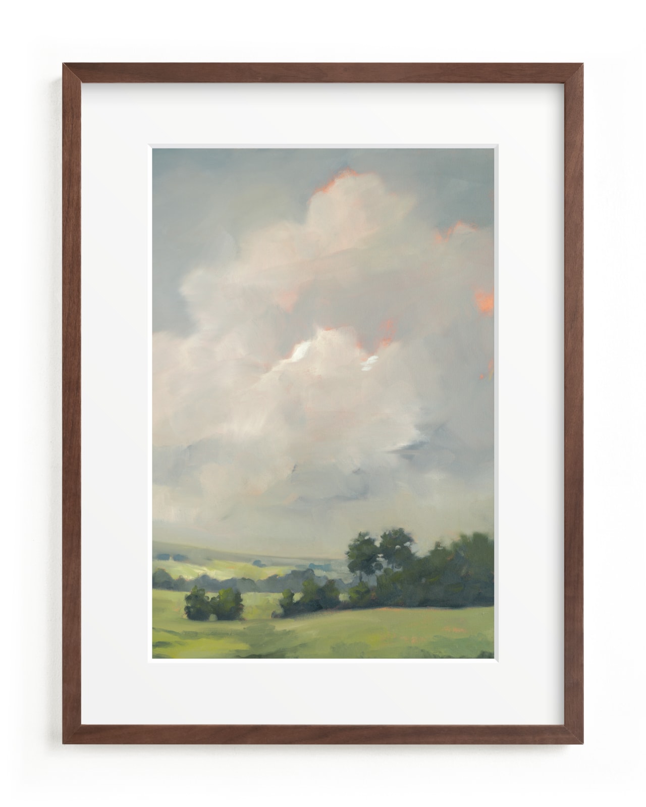 Rosy Tomorrow II by Stephanie Goos Johnson