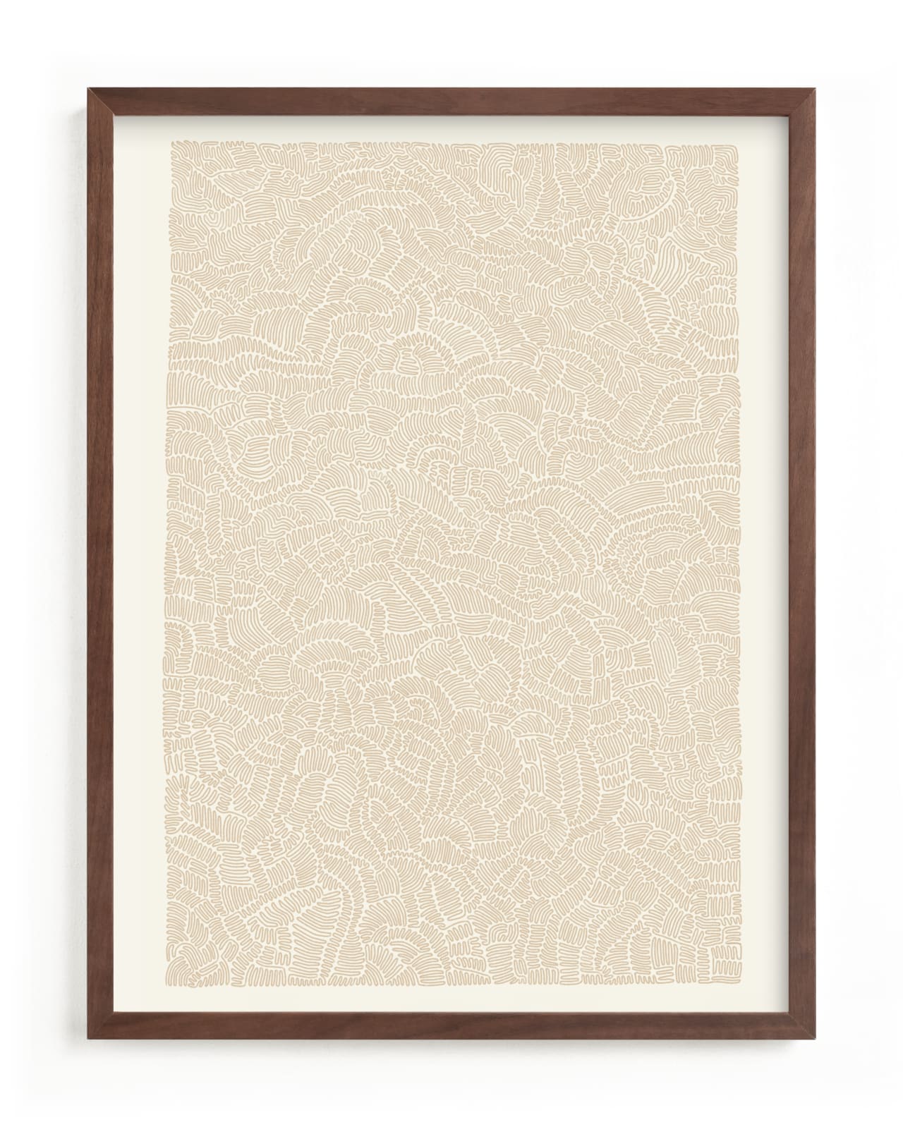 "Broadleaf" - Limited Edition Art Print by Emily Kariniemi in beautiful frame options and a variety of sizes.