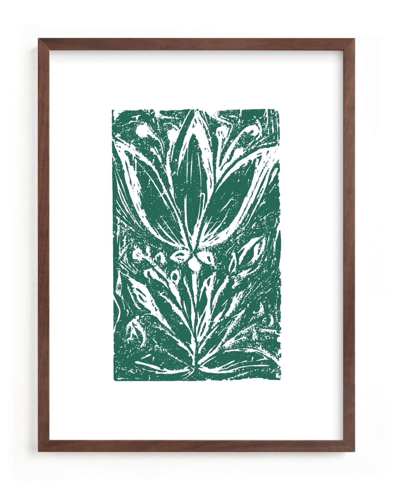 "Garden Print" - Limited Edition Art Print by Meggy Masters in beautiful frame options and a variety of sizes.