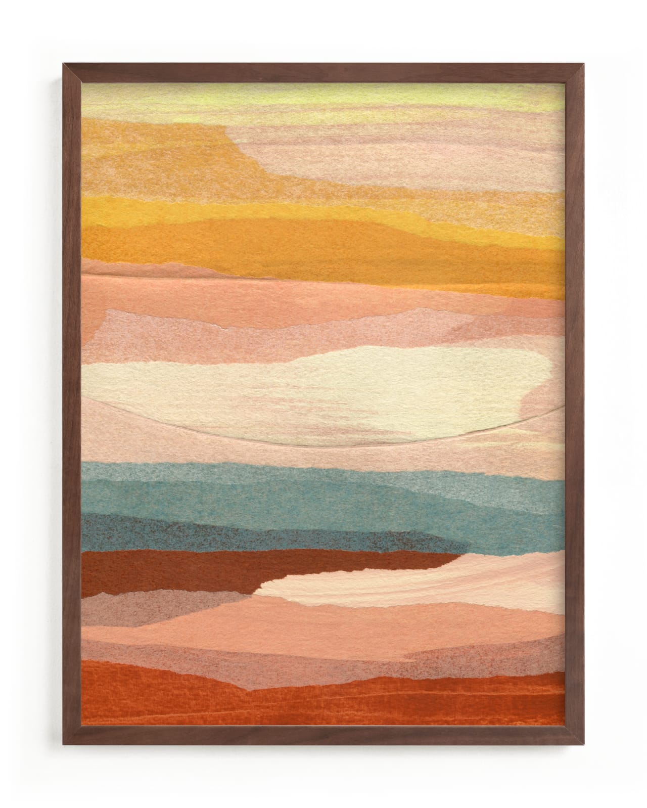 "tissue desert" - Limited Edition Art Print by Carrie Moradi in beautiful frame options and a variety of sizes.