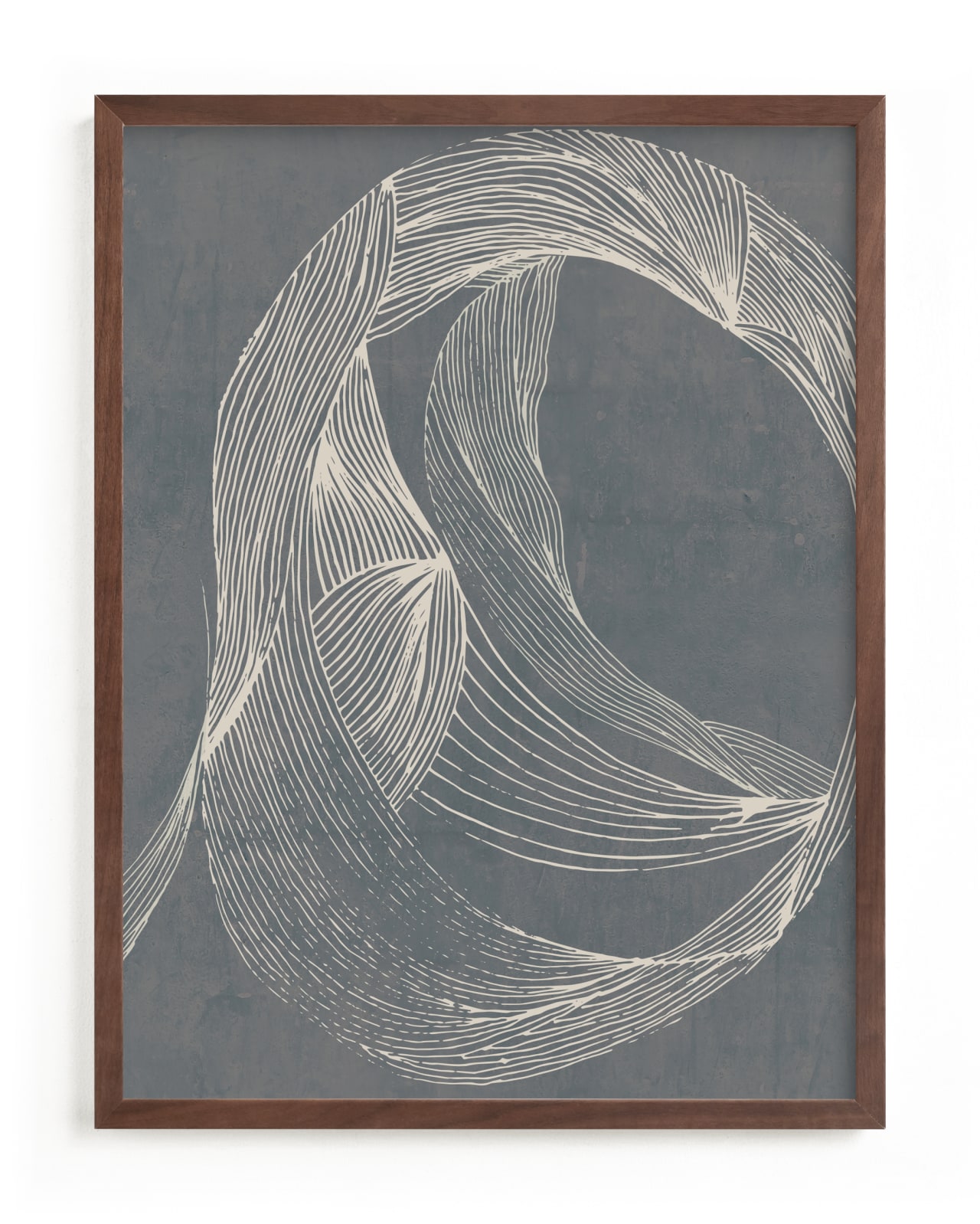 "Dancing Lines" - Limited Edition Art Print by Lucrecia Caporale in beautiful frame options and a variety of sizes.