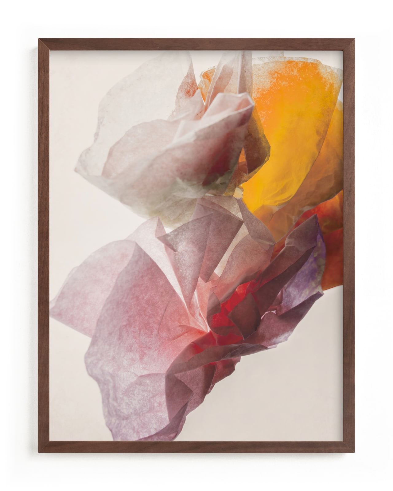 "La Fleur I" - Limited Edition Art Print by Karen Kardatzke in beautiful frame options and a variety of sizes.