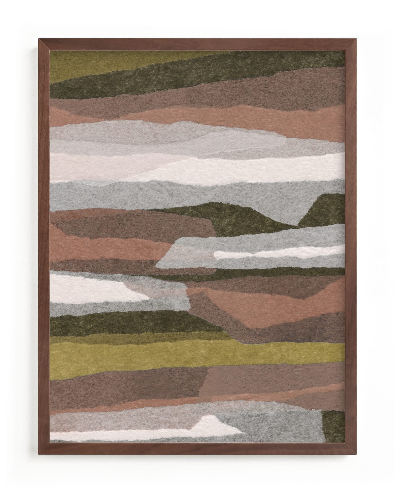 "stormy strata" - Limited Edition Art Print by Carrie Moradi in beautiful frame options and a variety of sizes.