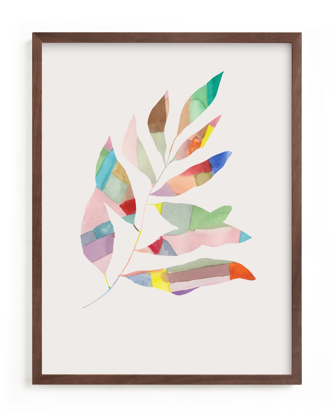"Feuille" - Limited Edition Art Print by Creo Study in beautiful frame options and a variety of sizes.