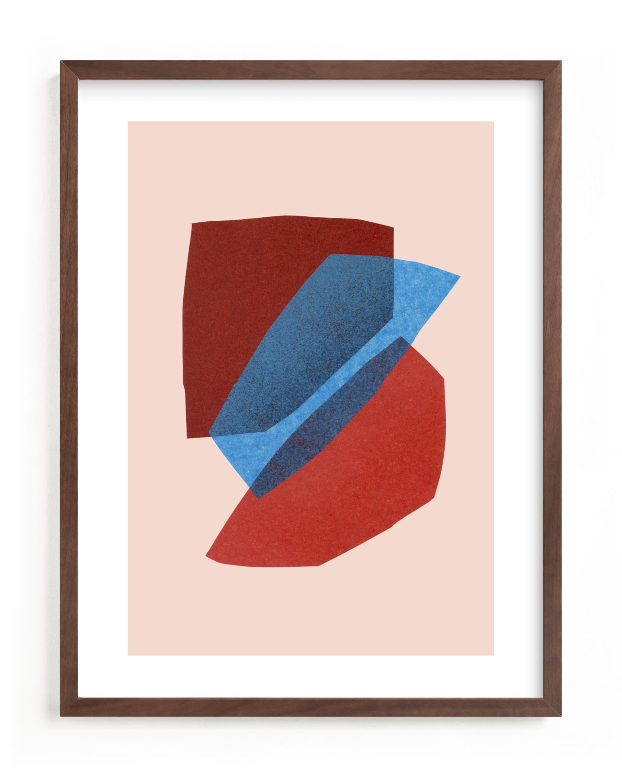 "paper space I" - Limited Edition Art Print by Carrie Moradi in beautiful frame options and a variety of sizes.