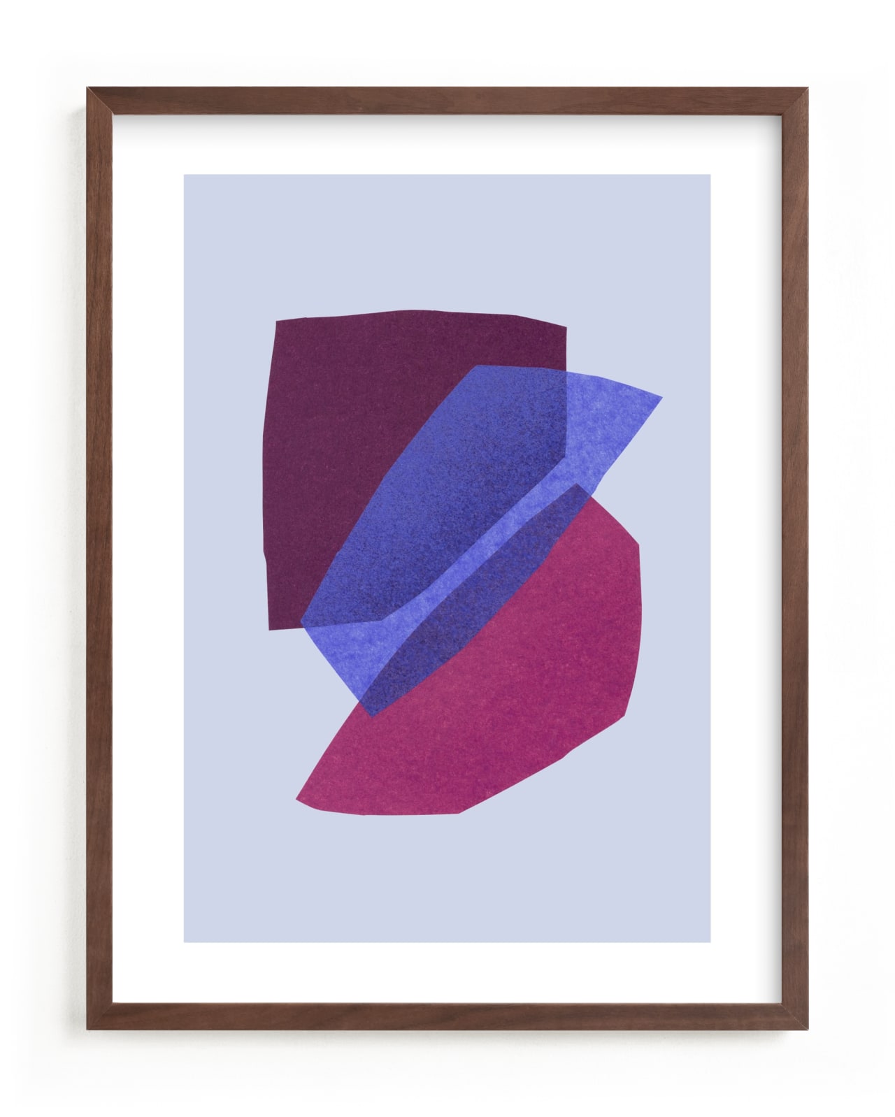 "paper space I" - Limited Edition Art Print by Carrie Moradi in beautiful frame options and a variety of sizes.