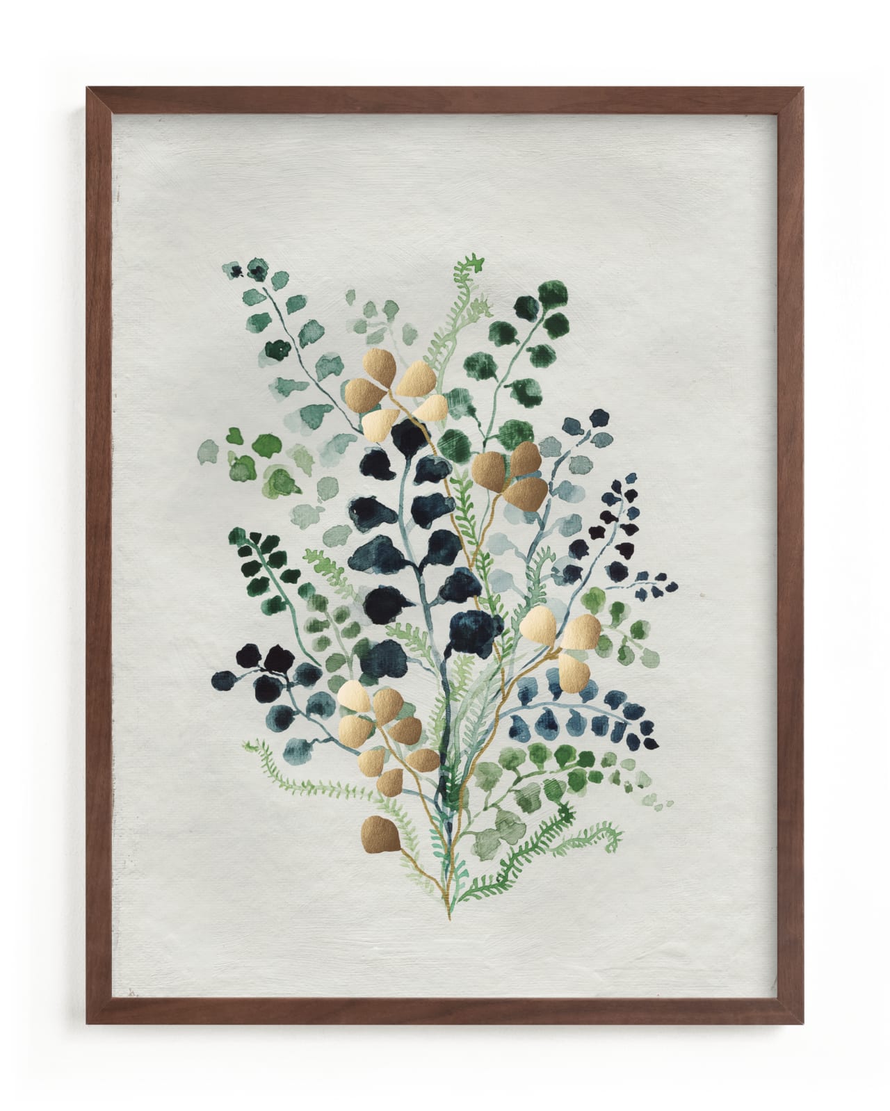 "Maidenhair Fern" by Aspa Gika in beautiful frame options and a variety of sizes.