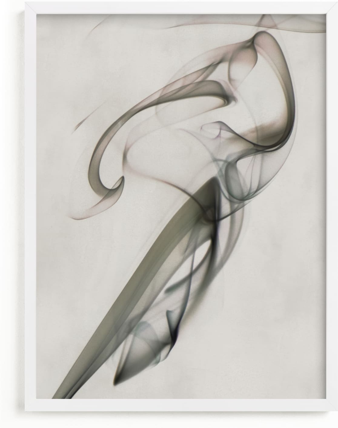 This is a grey art by Anne Ciotola called Flow.
