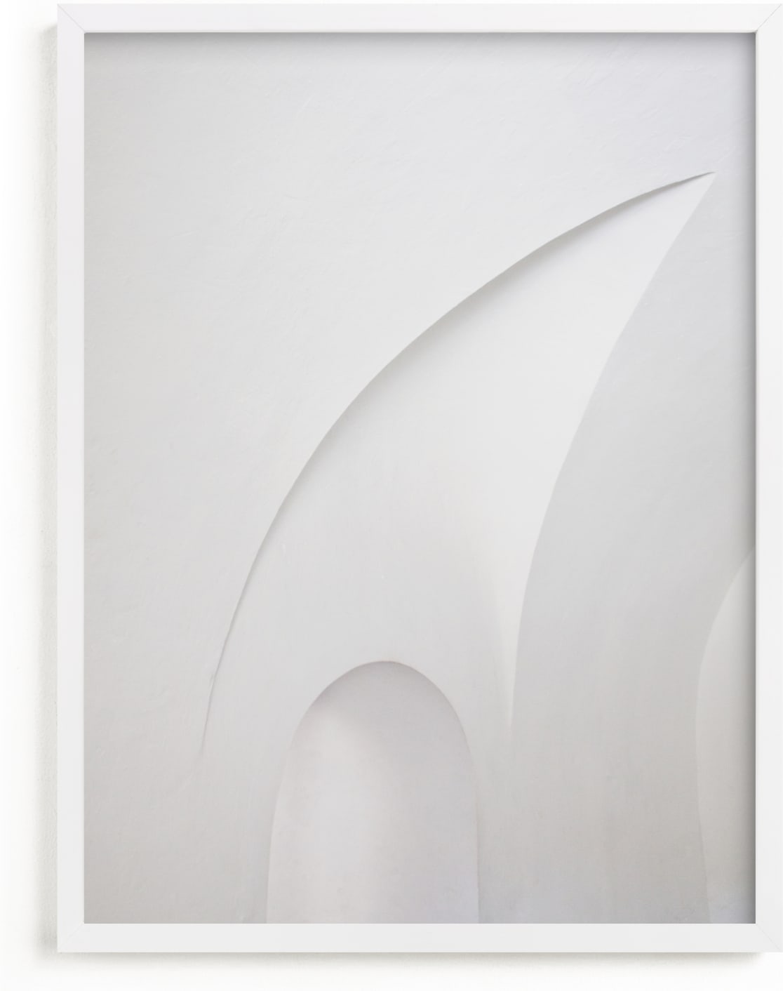 This is a white art by Anika called El Morro Archway.