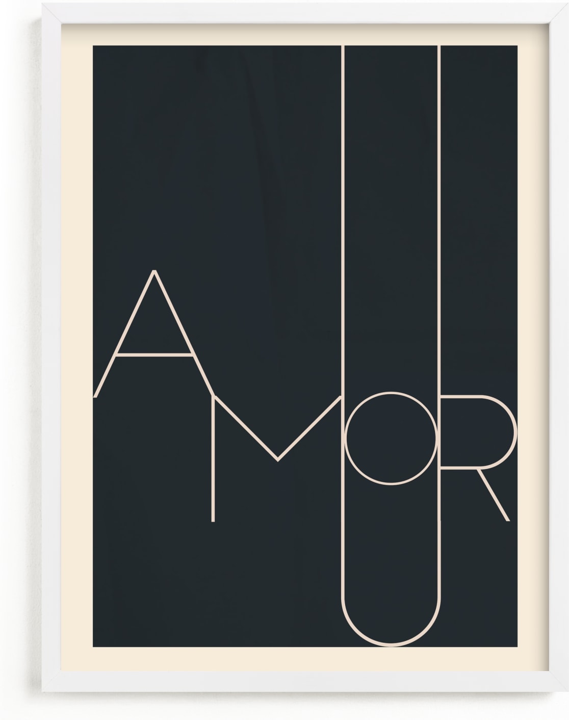 This is a ivory art by Morgan Kendall called Amour.