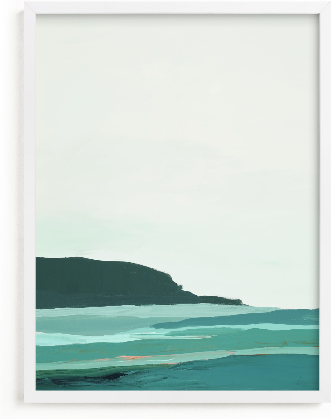 Coastal Wall Art Set of Four Prints Beach Art Set, 4 Piece Wall Art  Groupings, Gallery Wall Set, Mint Green Print, Above Couch Wall Decor -   Norway