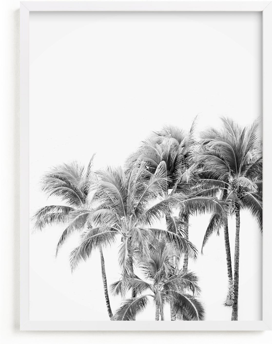 This is a black and white art by Irene Suchocki called Vacation Mode.
