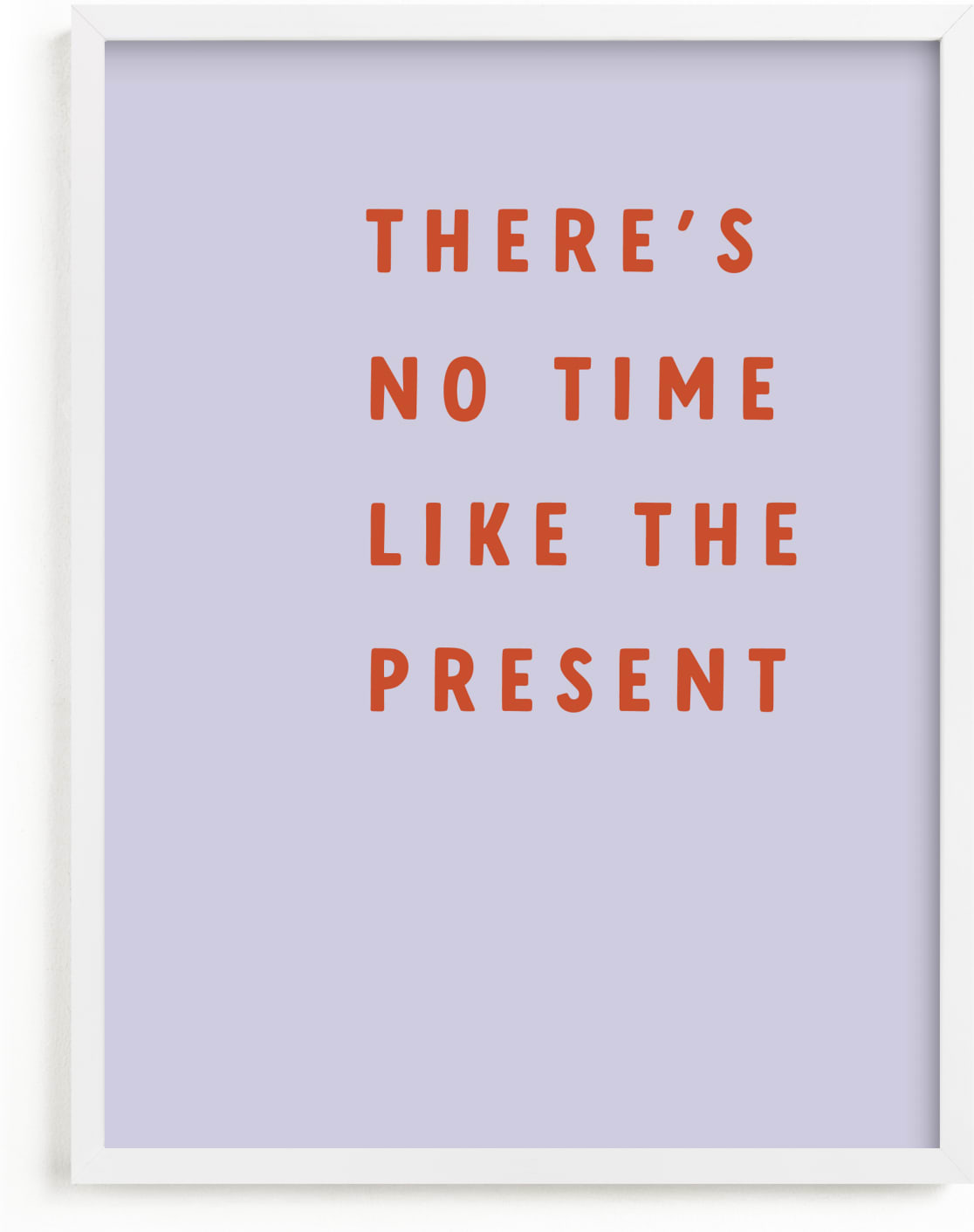 This is a purple kids wall art by Angela Garrick called The Present.