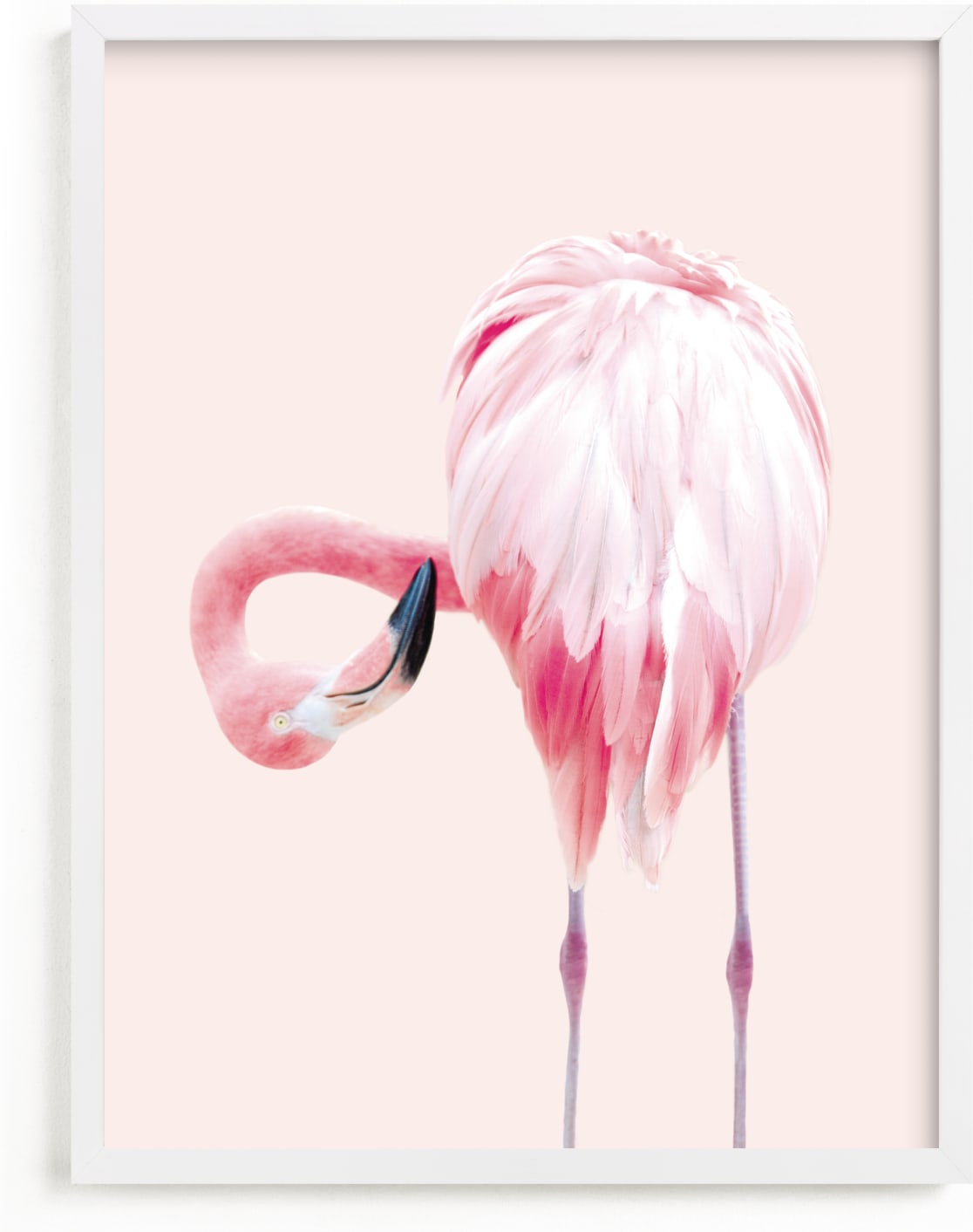 This is a pink kids wall art by Rega called PINK 2.