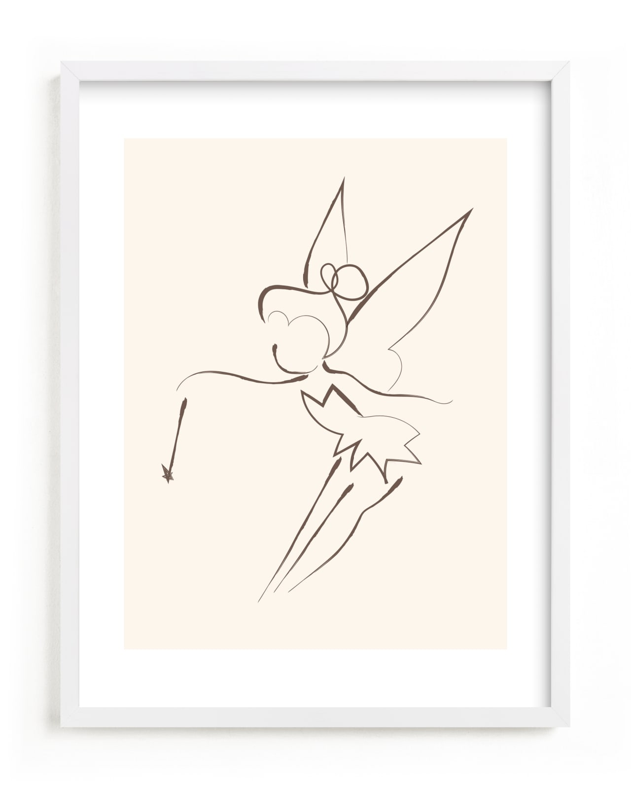 "Disney's Tinkerbell Magic" - Limited Edition Art Print by Teju Reval in beautiful frame options and a variety of sizes.