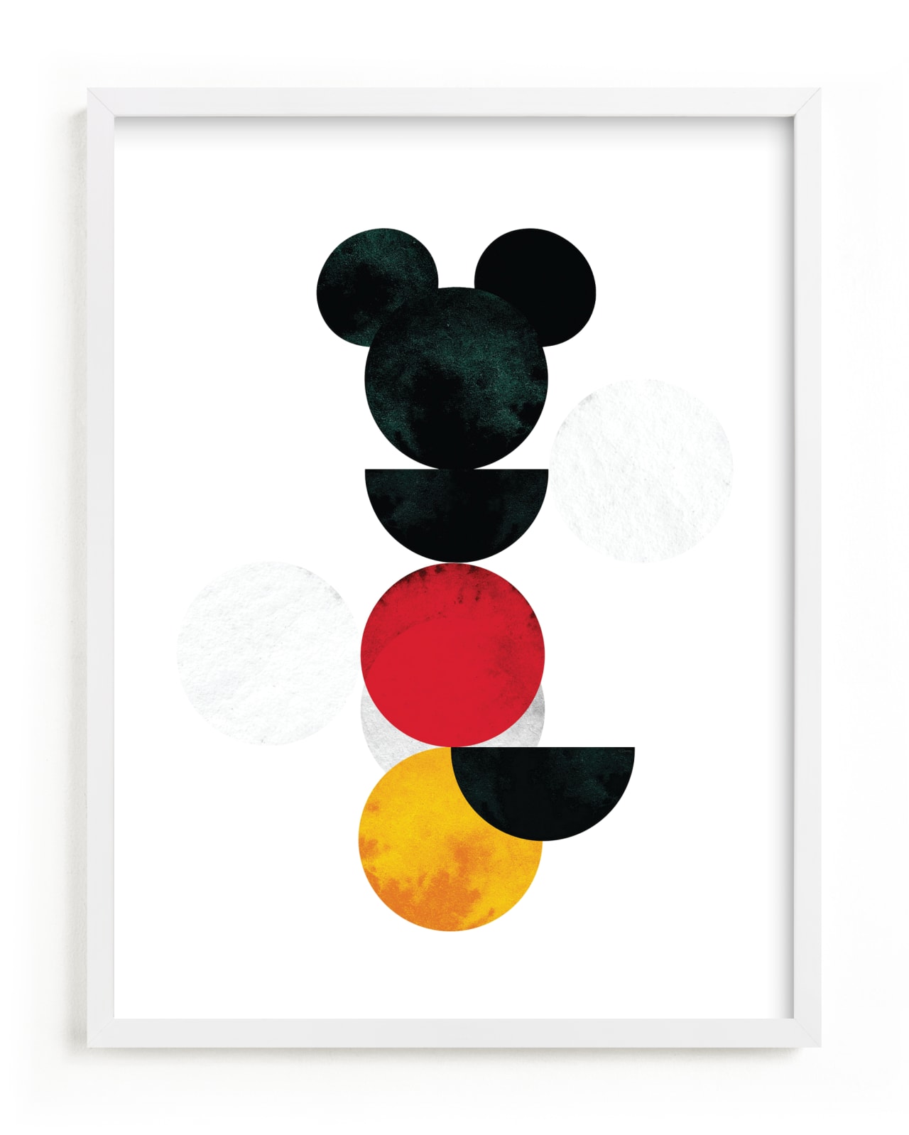 "Minimalist" - Limited Edition Art Print by Anna Joseph in beautiful frame options and a variety of sizes.