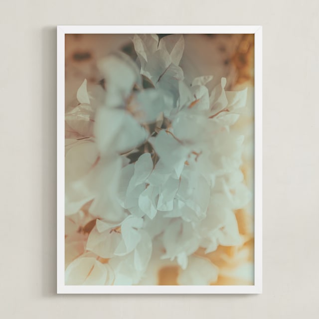 "Flower Pop 2" - Limited Edition Art Print by David Michuki in beautiful frame options and a variety of sizes.
