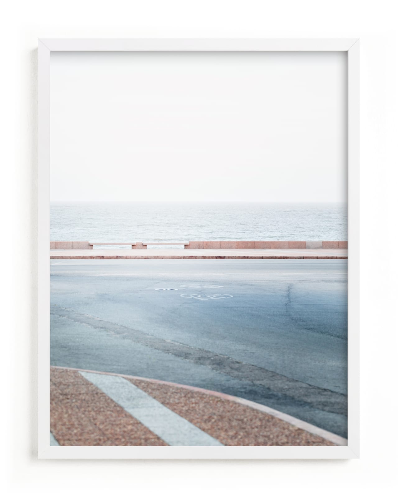 "The distant horizon" - Limited Edition Art Print by Lucia Coppola in beautiful frame options and a variety of sizes.