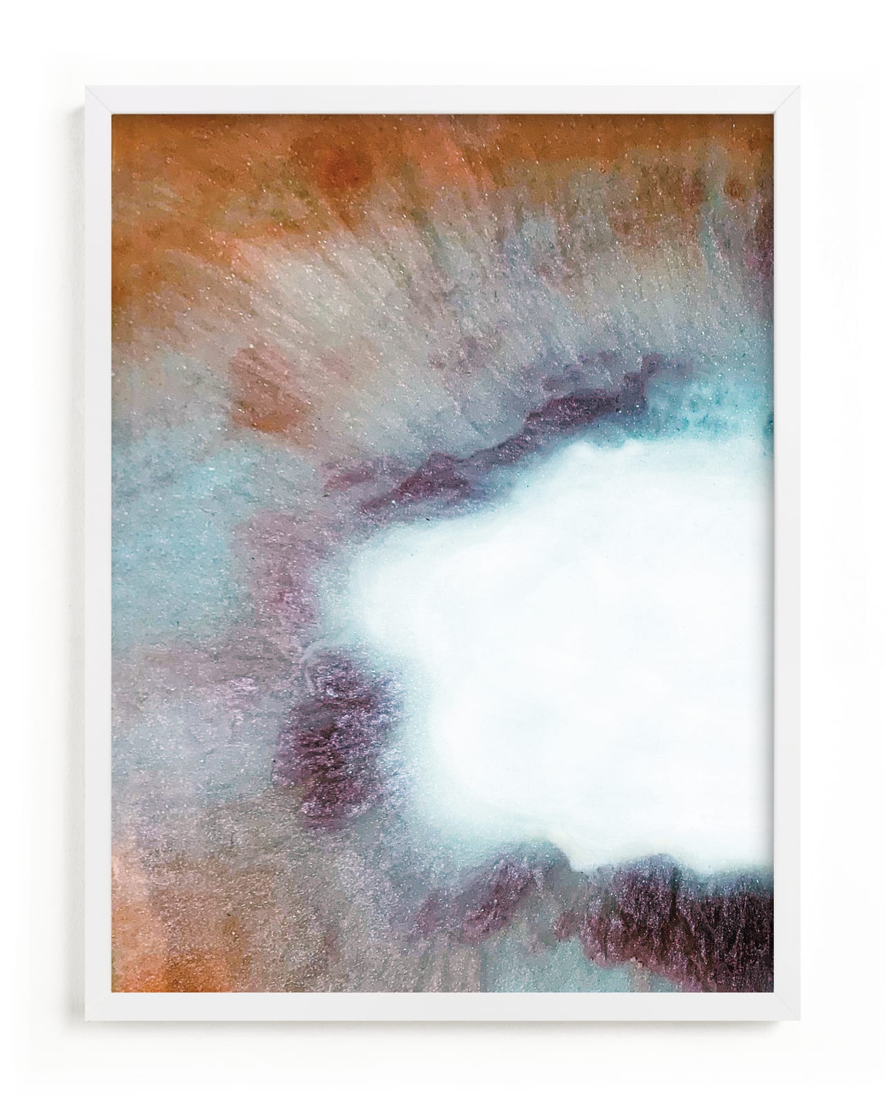 "Agate" - Limited Edition Art Print by Erin Deegan in beautiful frame options and a variety of sizes.
