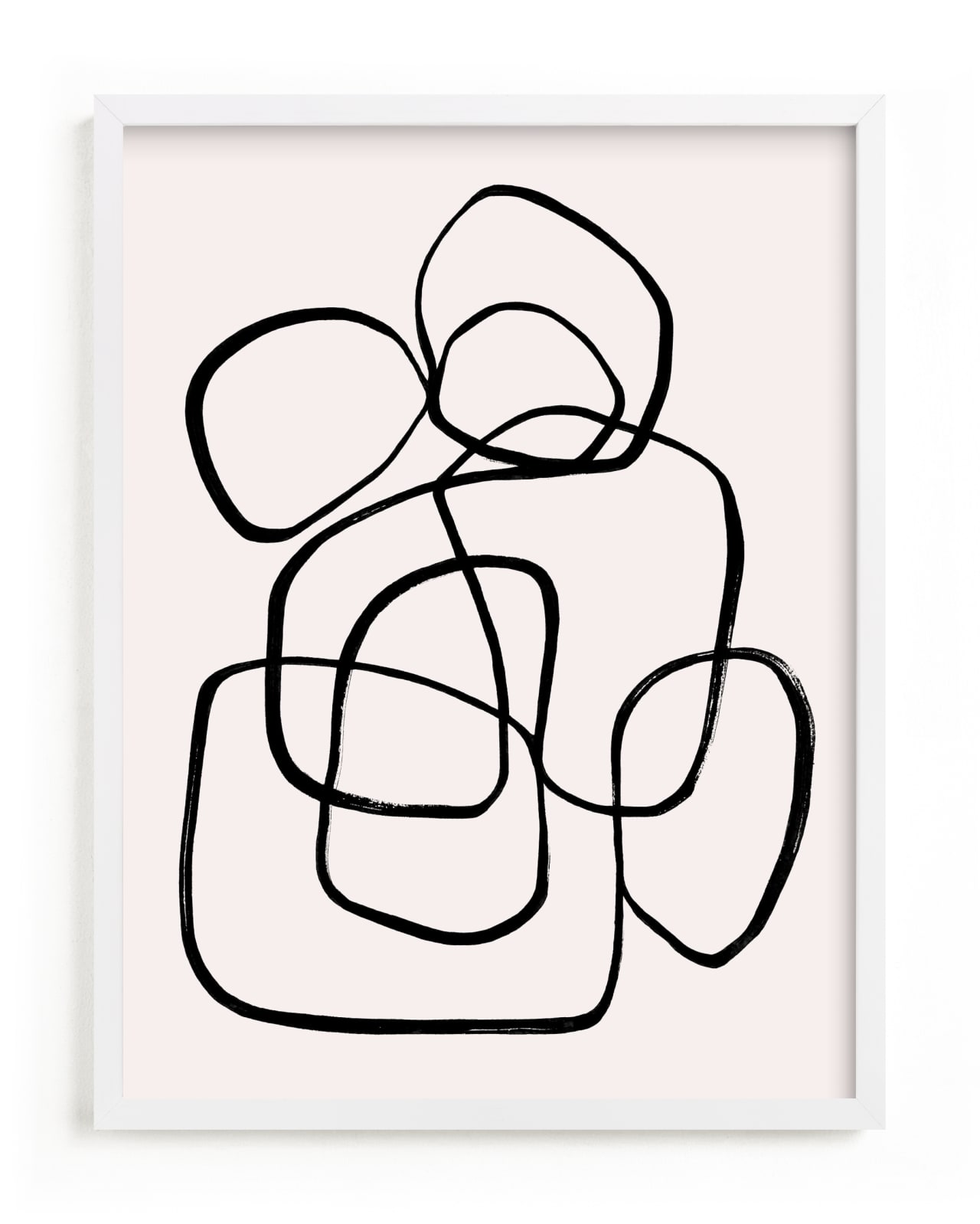 "Abstract line 1" - Limited Edition Art Print by Cass Loh in beautiful frame options and a variety of sizes.