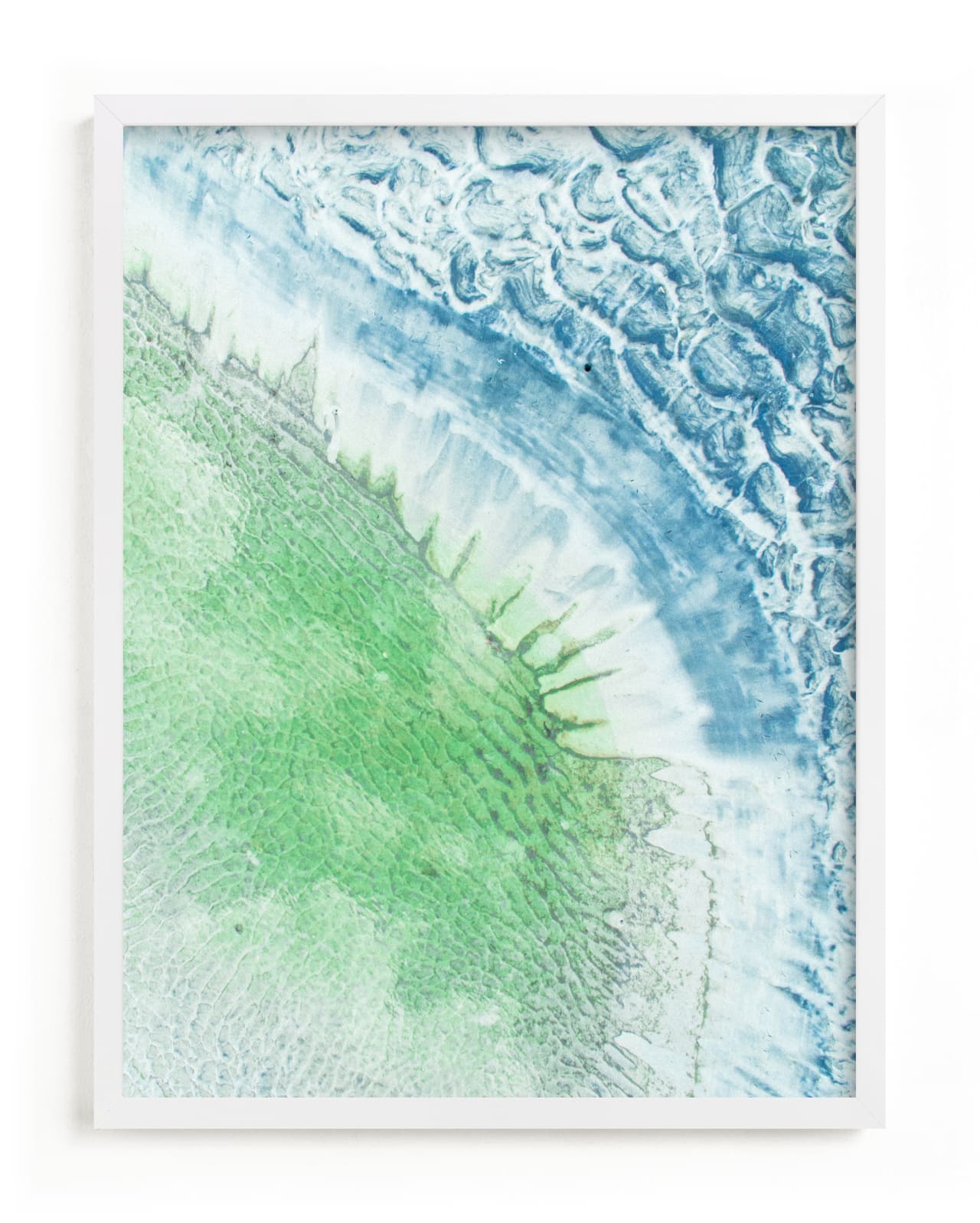 "sandbar" - Limited Edition Art Print by Kaitlin Rebesco in beautiful frame options and a variety of sizes.