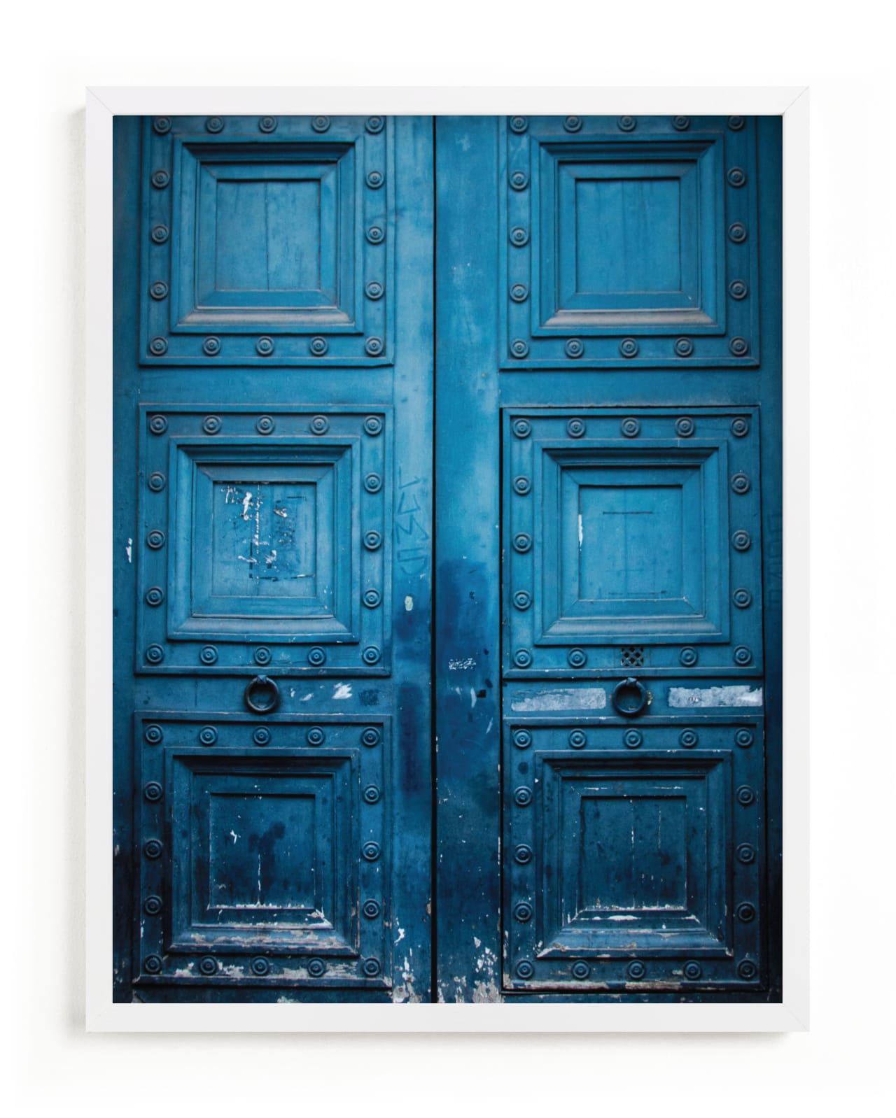 "Behind Door Number 1" - Limited Edition Art Print by Pockets of Film in beautiful frame options and a variety of sizes.