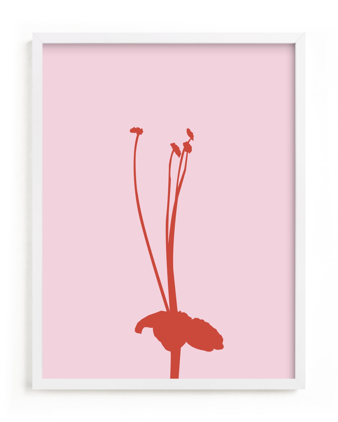 "Flower II" - Limited Edition Art Print by letterfix in beautiful frame options and a variety of sizes.