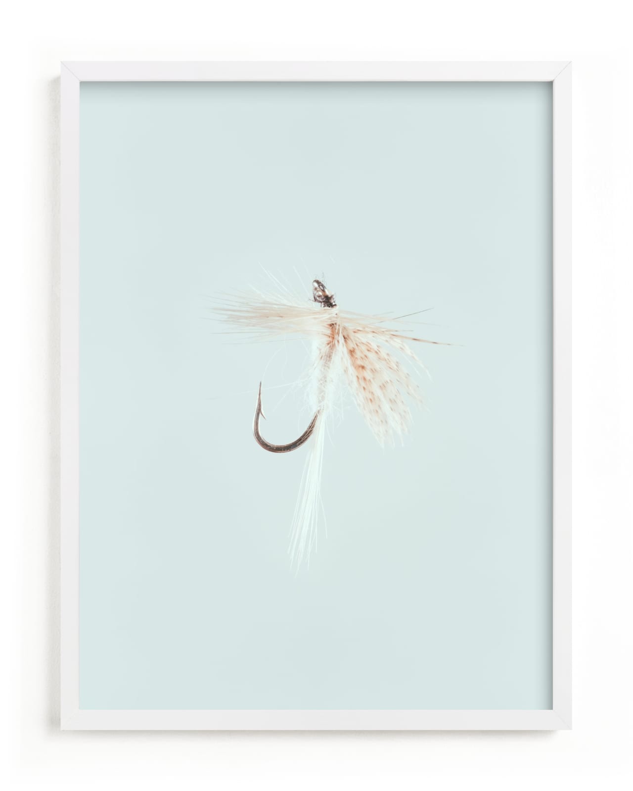 "Soft Hackle" - Limited Edition Art Print by Andrew McClintock in beautiful frame options and a variety of sizes.