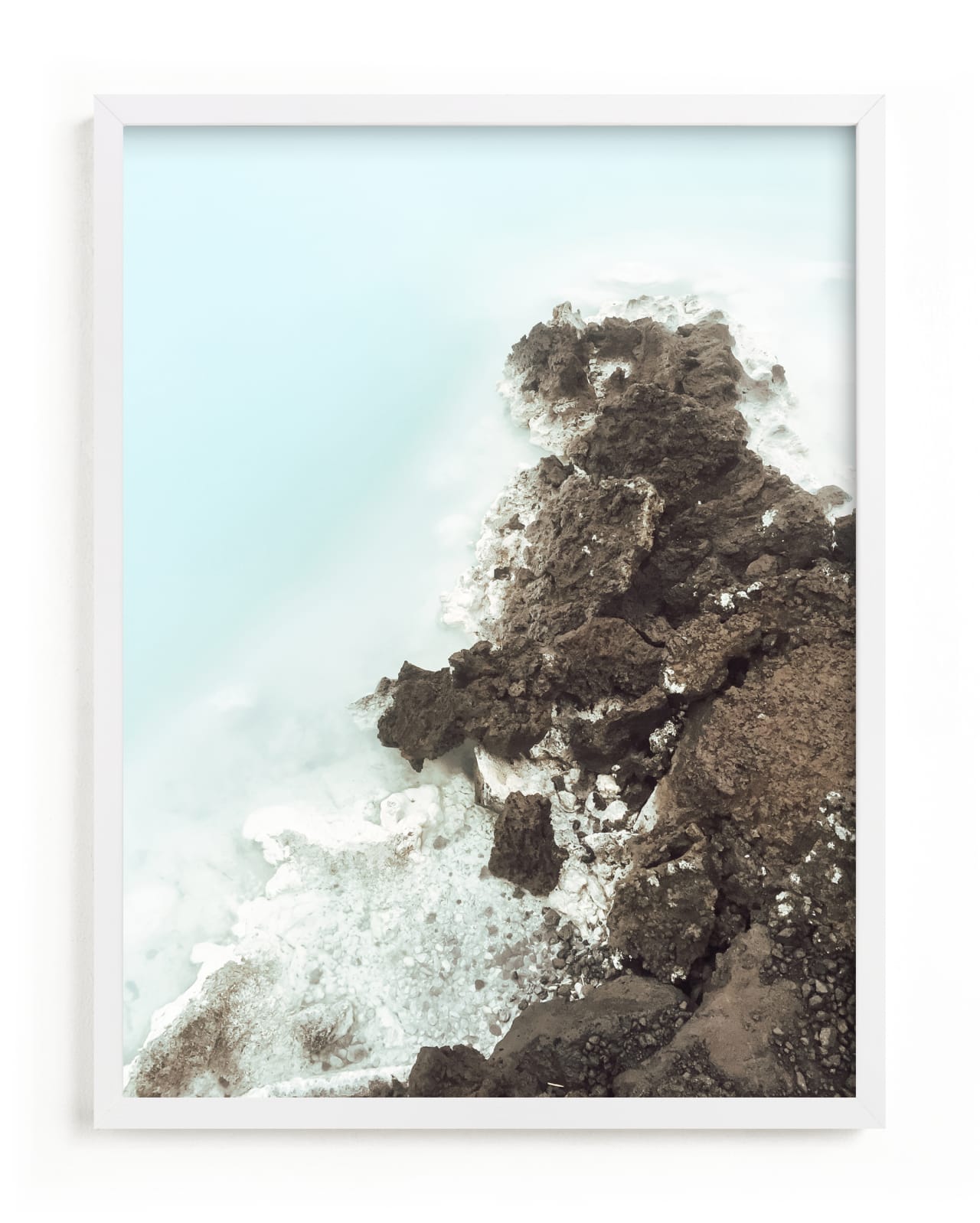 "Lava Rock" - Limited Edition Art Print by Lisa Moore in beautiful frame options and a variety of sizes.