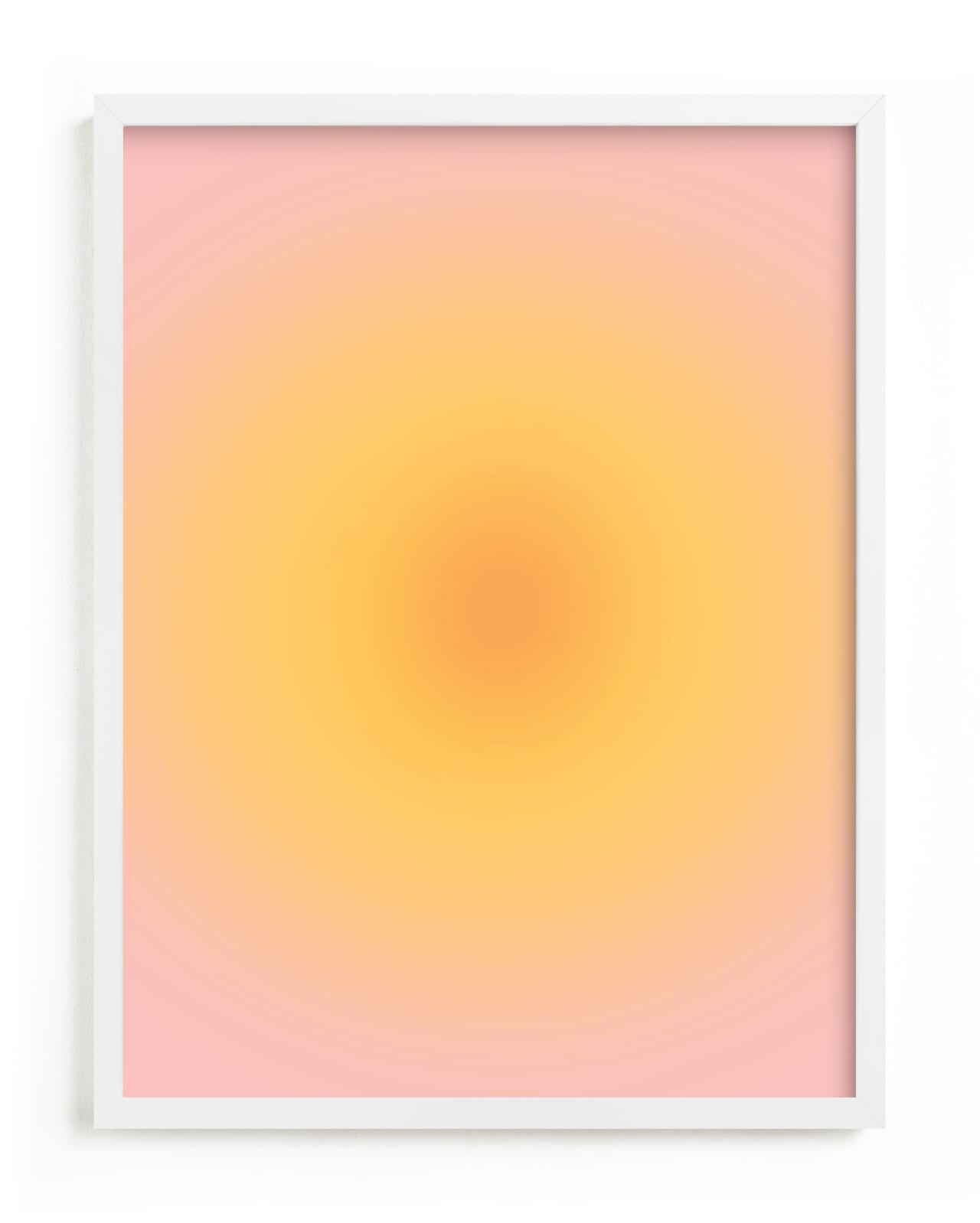 "Soft Sun" - Limited Edition Art Print by Emili Alfieri in beautiful frame options and a variety of sizes.