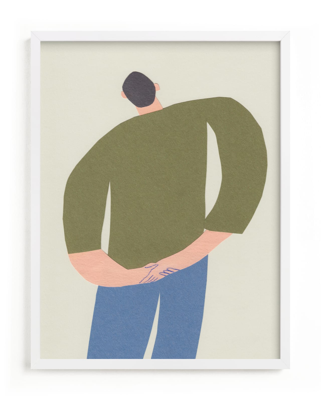 "Stretch 2" - Limited Edition Art Print by Elliot Stokes in beautiful frame options and a variety of sizes.