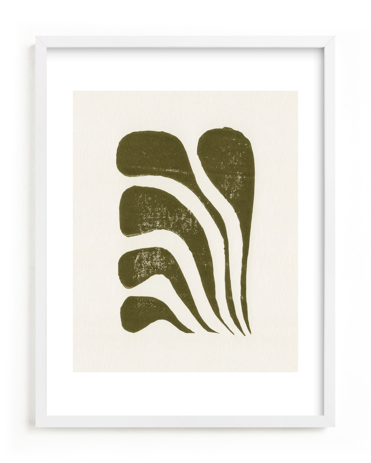 "Growth I" - Limited Edition Art Print by Alisa Galitsyna in beautiful frame options and a variety of sizes.
