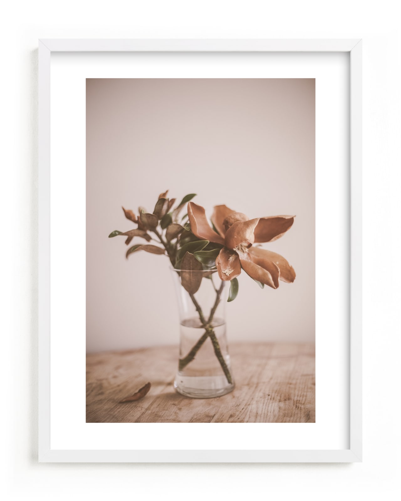 "Magnolia" - Limited Edition Art Print by Melinda Denison in beautiful frame options and a variety of sizes.