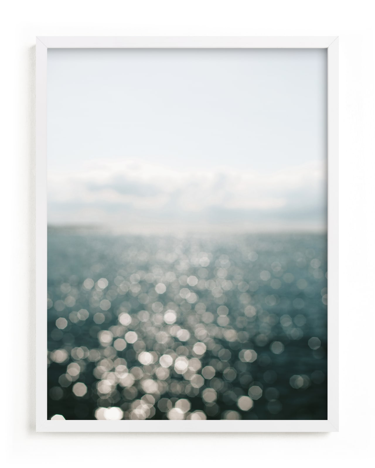 "Pamlico Sparkle" - Limited Edition Art Print by ALICIA BOCK in beautiful frame options and a variety of sizes.