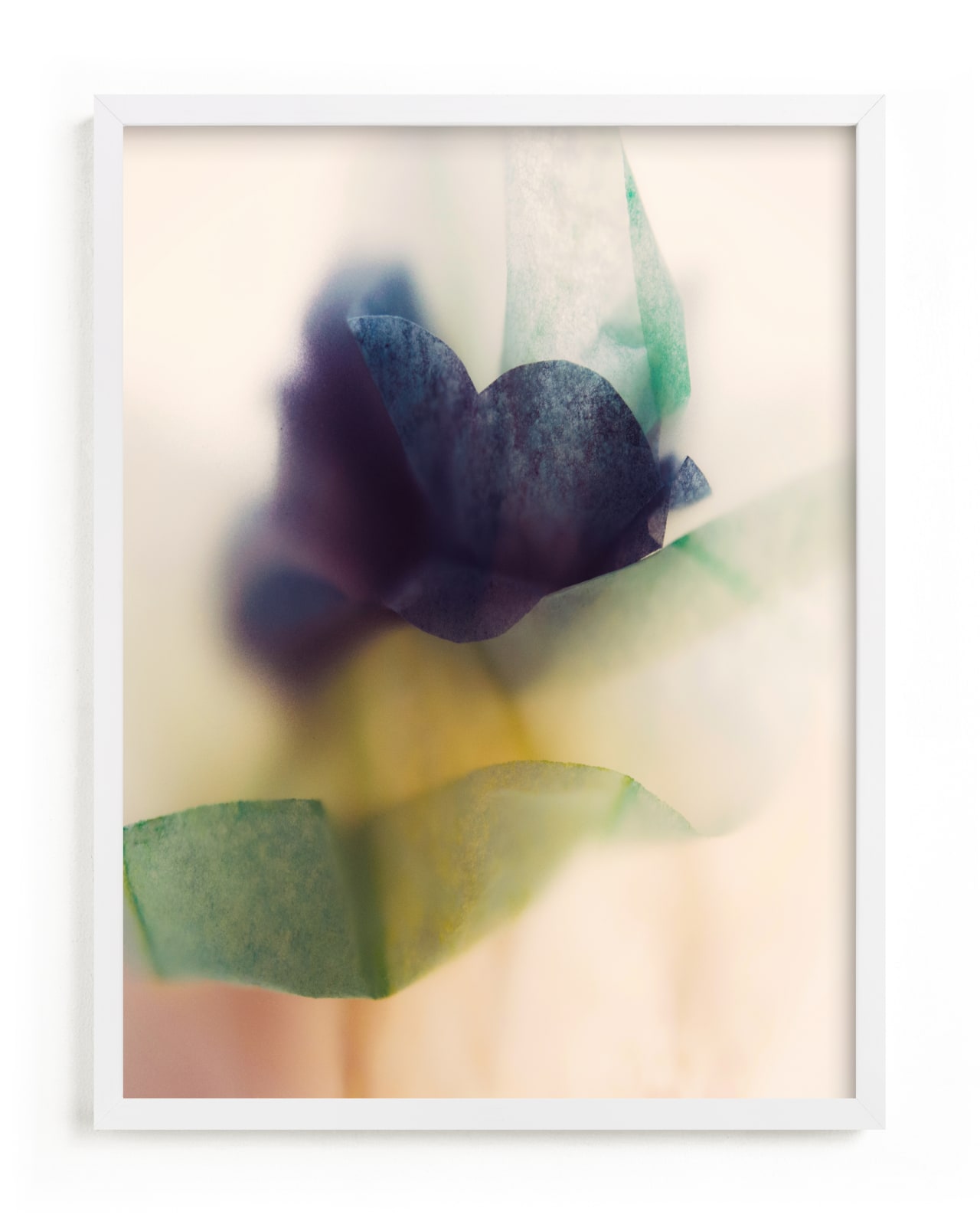 Blue Flower by Karen Kardatzke