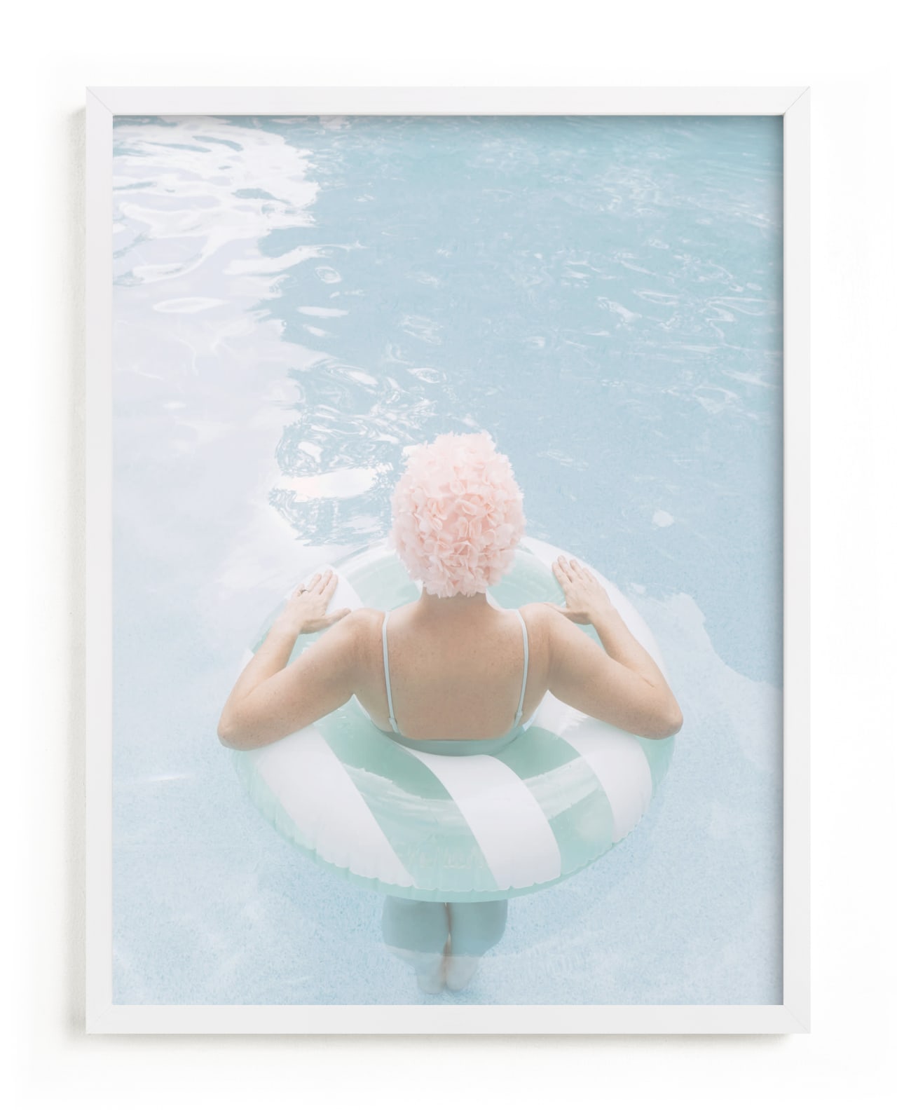 "Float" - Limited Edition Art Print by Alicia Abla in beautiful frame options and a variety of sizes.