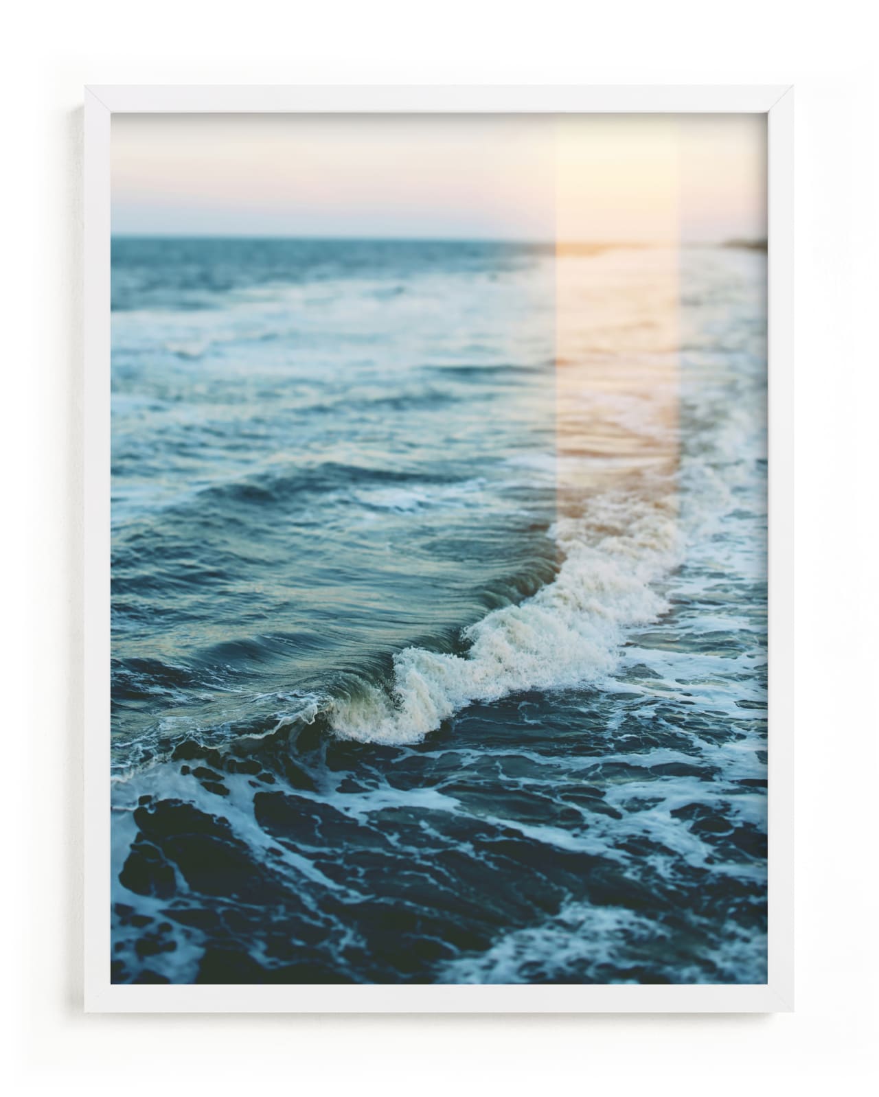 "Folly Flare #1" - Limited Edition Art Print by ALICIA BOCK in beautiful frame options and a variety of sizes.