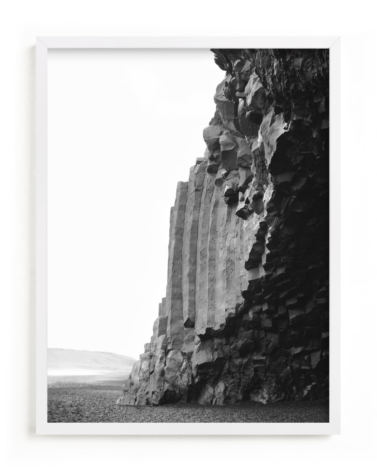 "basalt" - Limited Edition Art Print by Alicia Abla in beautiful frame options and a variety of sizes.