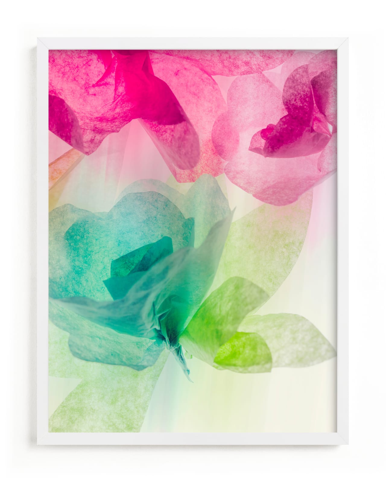 "A Floral Dream I" - Limited Edition Art Print by Karen Kardatzke in beautiful frame options and a variety of sizes.
