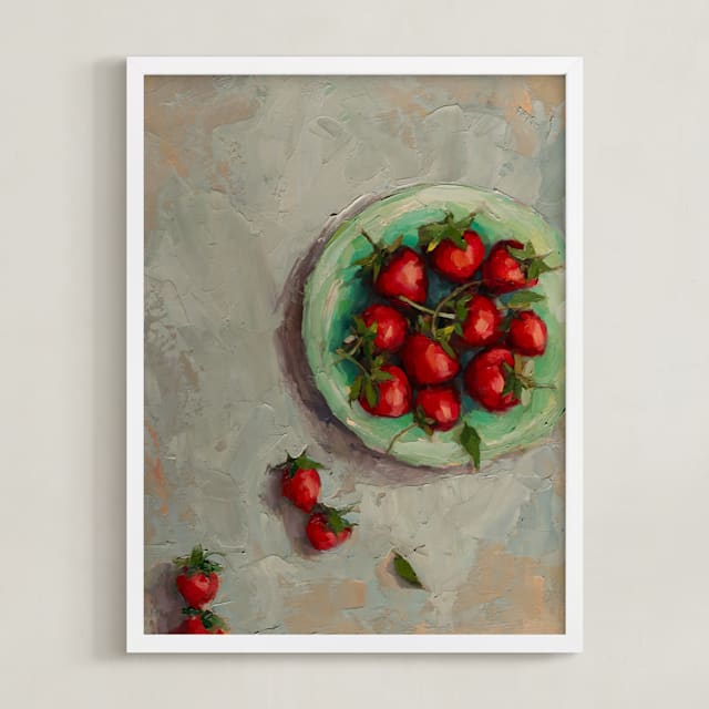 MIN-HTH-DNA - Strawberries on a Plate