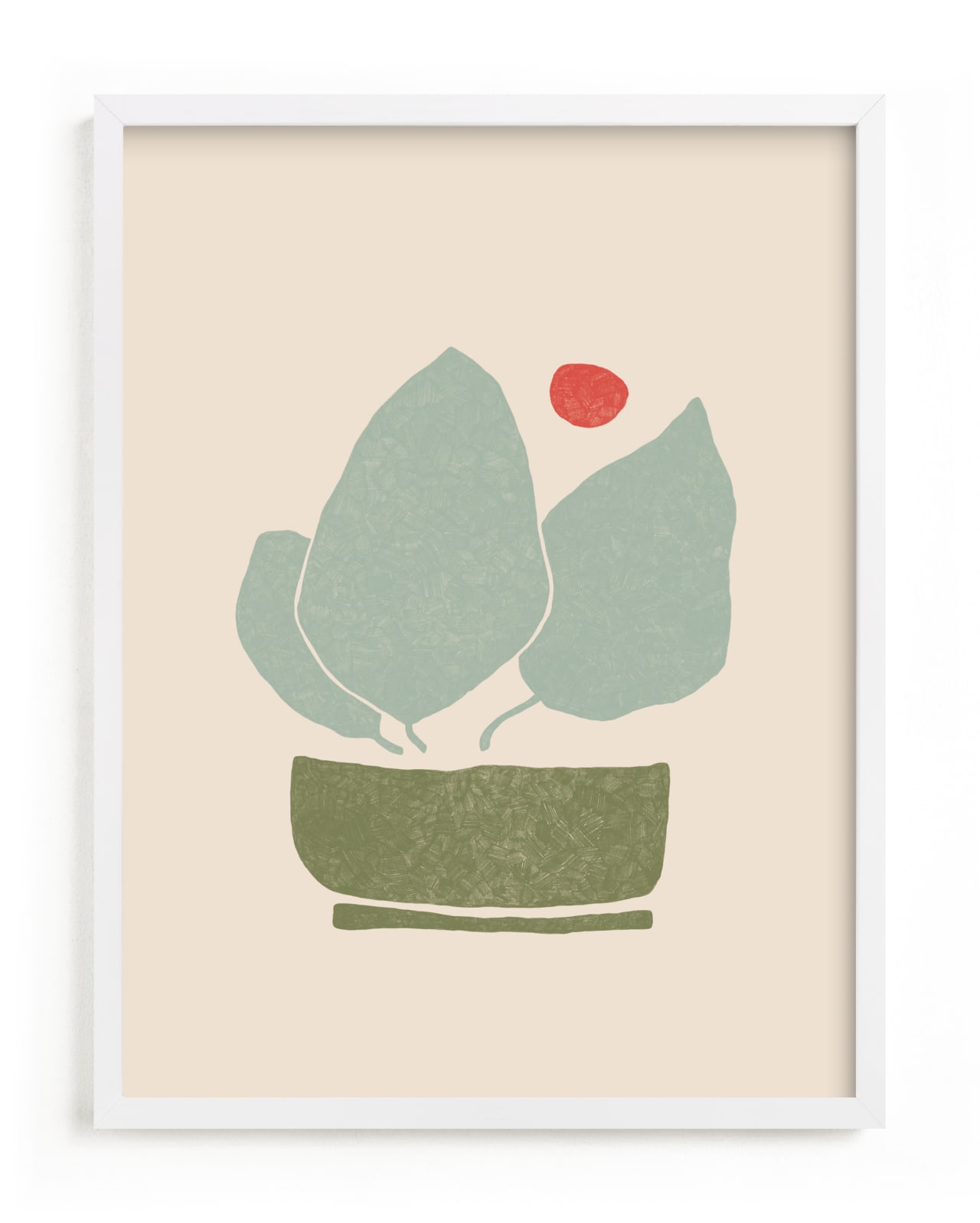 "Nana" - Limited Edition Art Print by Alex Roda in beautiful frame options and a variety of sizes.