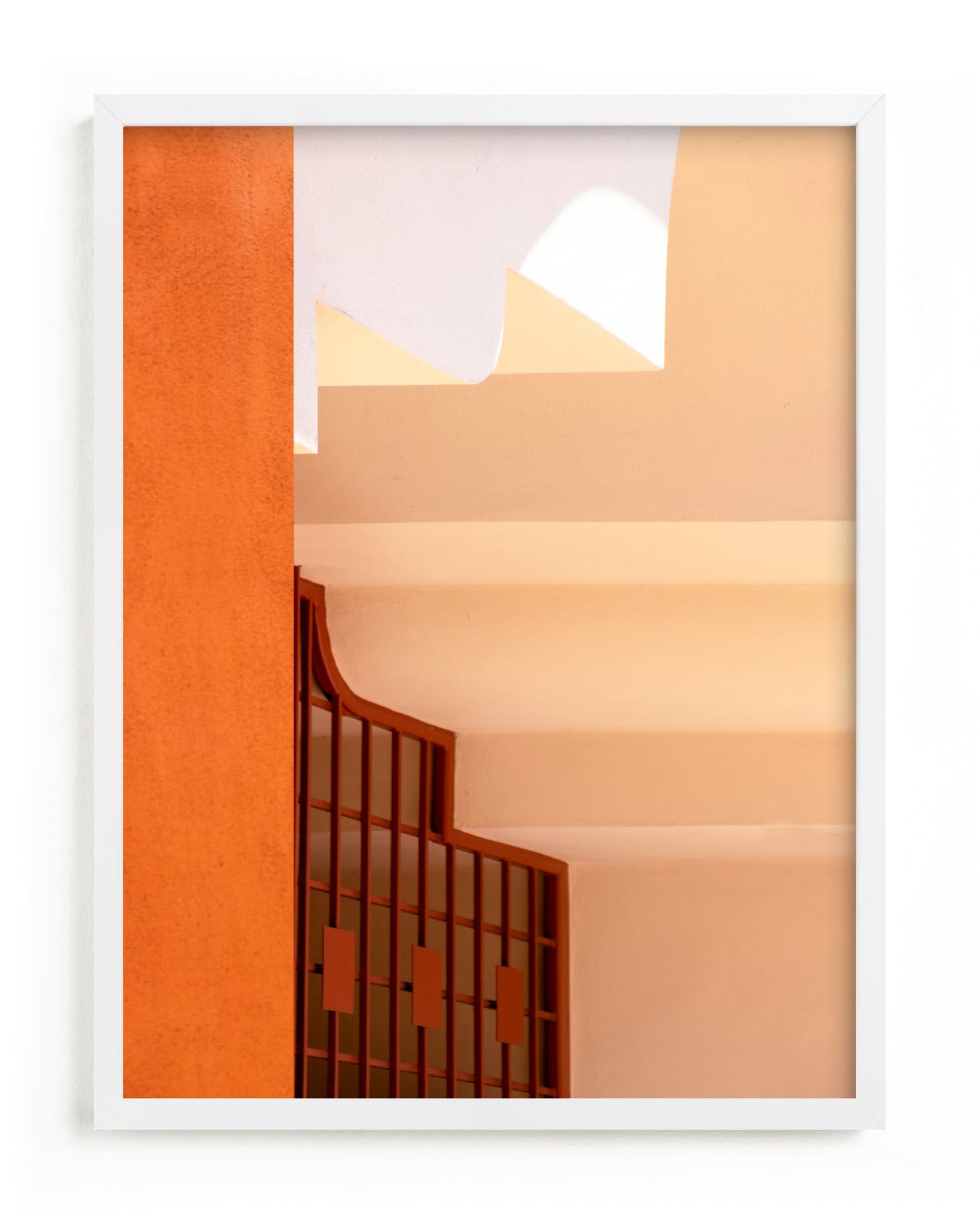 "Moroccan Angles II" - Limited Edition Art Print by Lisa Sundin in beautiful frame options and a variety of sizes.