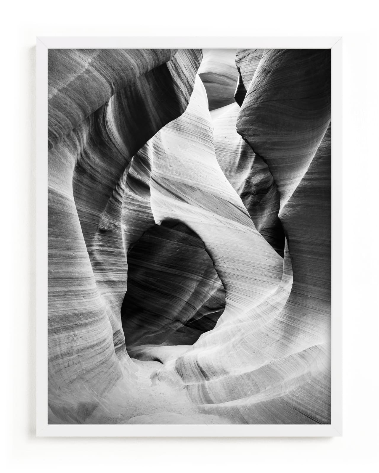 "Canyon 1" - Limited Edition Art Print by Kamala Nahas in beautiful frame options and a variety of sizes.