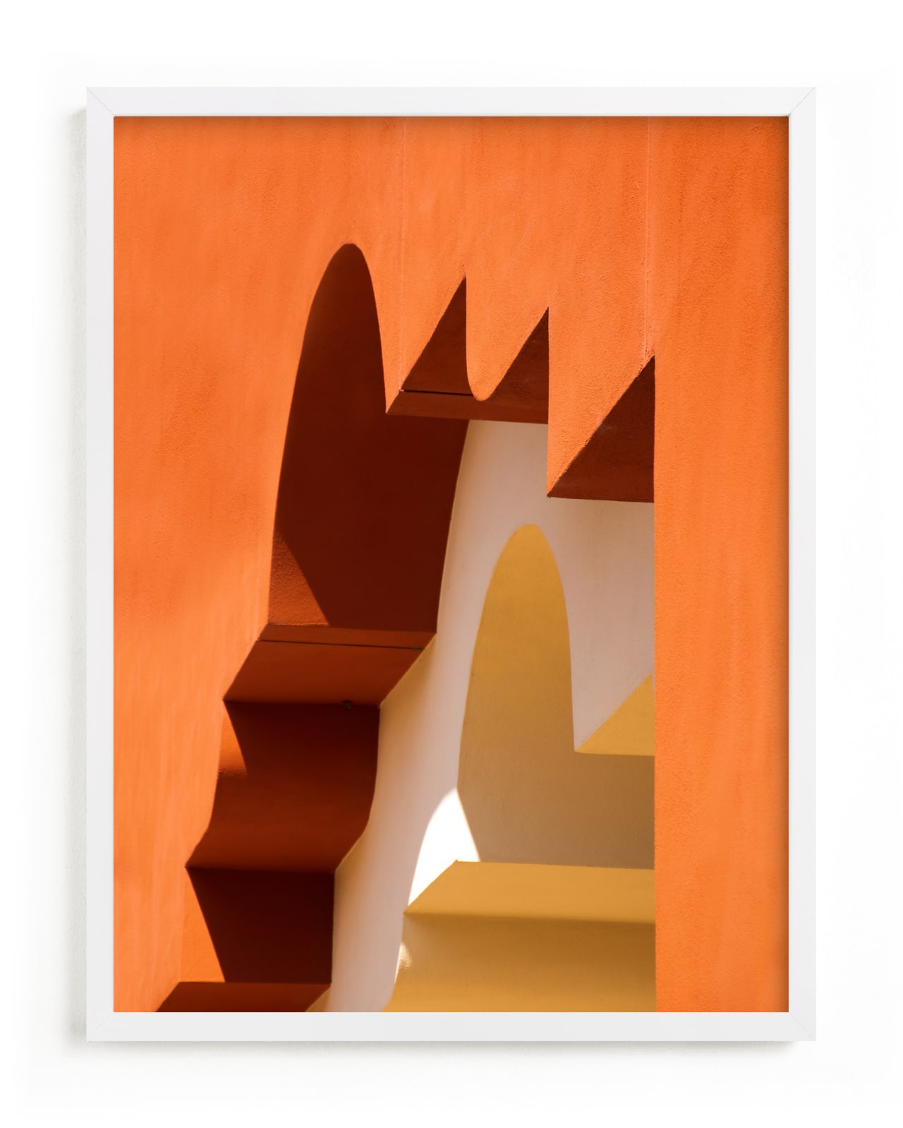 "Moroccan Angles I" - Limited Edition Art Print by Lisa Sundin in beautiful frame options and a variety of sizes.