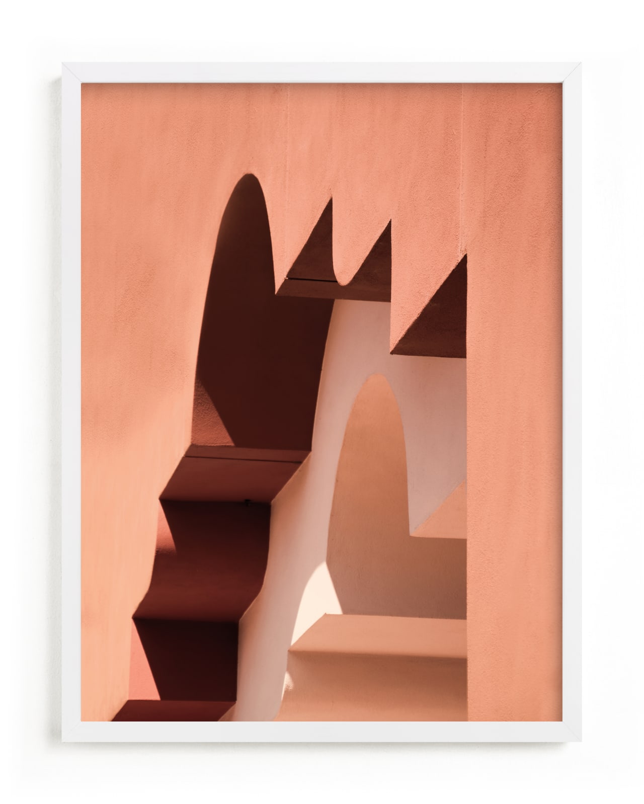 "Moroccan Angles I" - Limited Edition Art Print by Lisa Sundin in beautiful frame options and a variety of sizes.