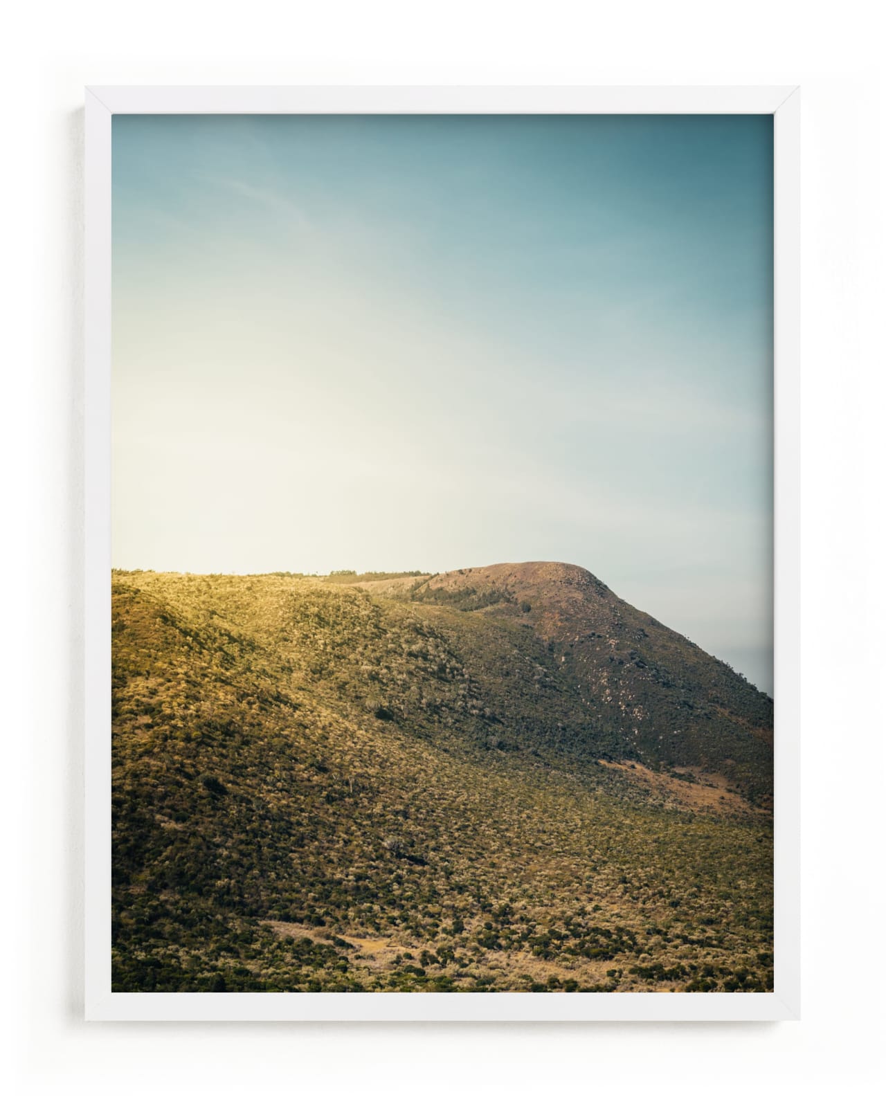 "Great Rift Valley II" - Limited Edition Art Print by David Michuki in beautiful frame options and a variety of sizes.