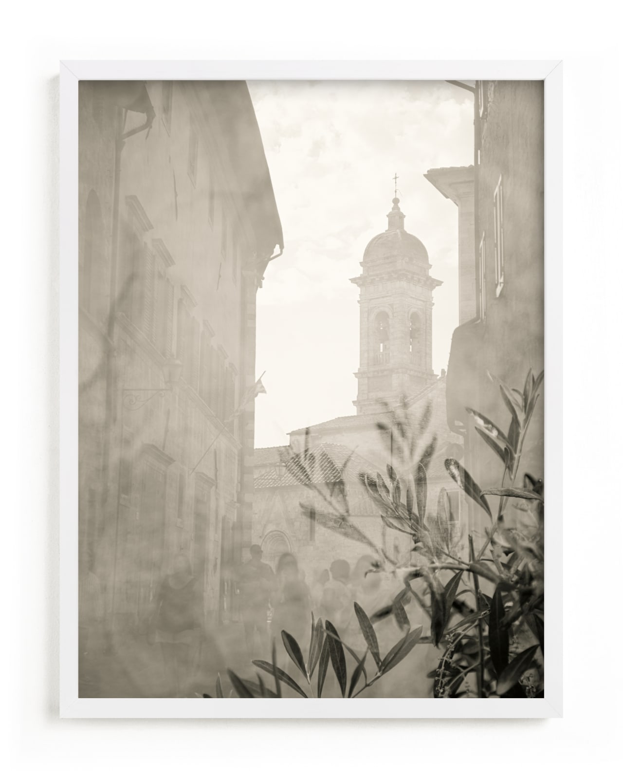 "Quartiere" - Limited Edition Art Print by Tania Medeiros in beautiful frame options and a variety of sizes.